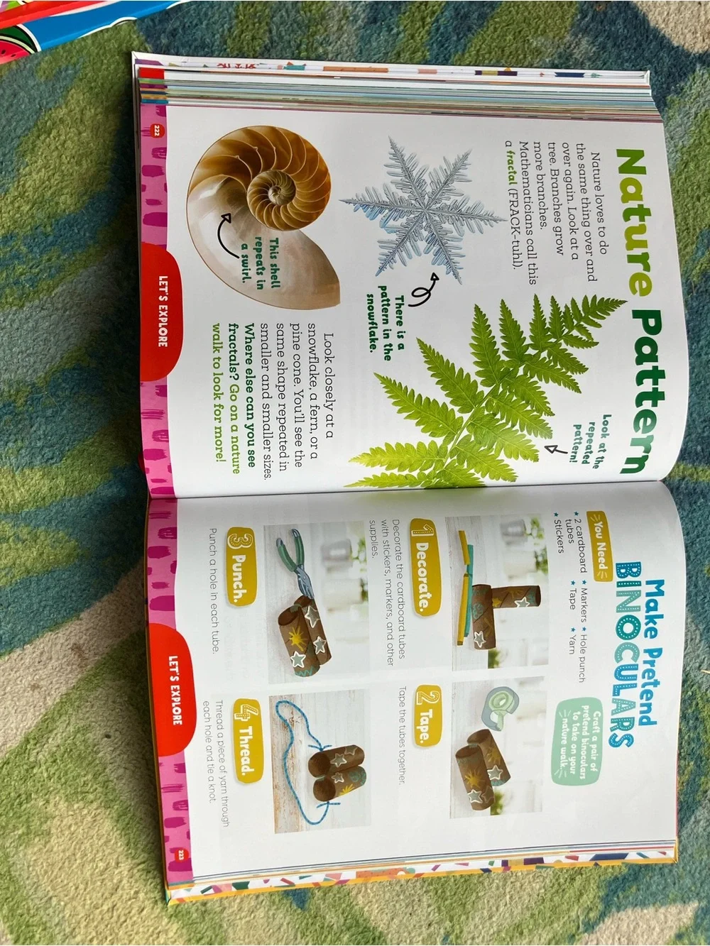 Big Book of Activities for Little Kids — Colorful Activity Book